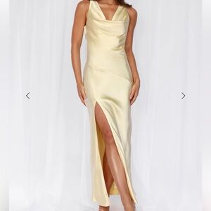 Hello Molly Butter Loretta Dress